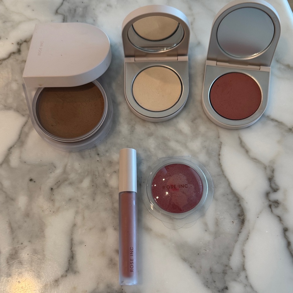 Rose Inc makeup Bundle